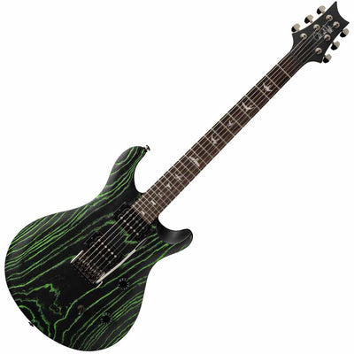 Paul Reed Smith SE Swamp Ash CE 24 Bolt-On Electric Guitar in Limited Edition Sandblasted Green