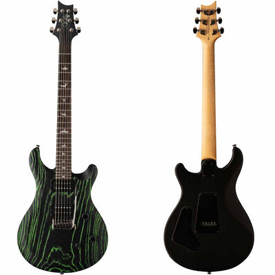 Paul Reed Smith SE Swamp Ash CE 24 Bolt-On Electric Guitar in Limited Edition Sandblasted Green