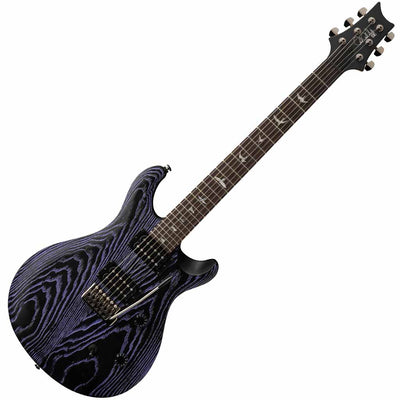 Paul Reed Smith SE Swamp Ash CE 24 Bolt-On Electric Guitar in Limited Edition Sandblasted Purple