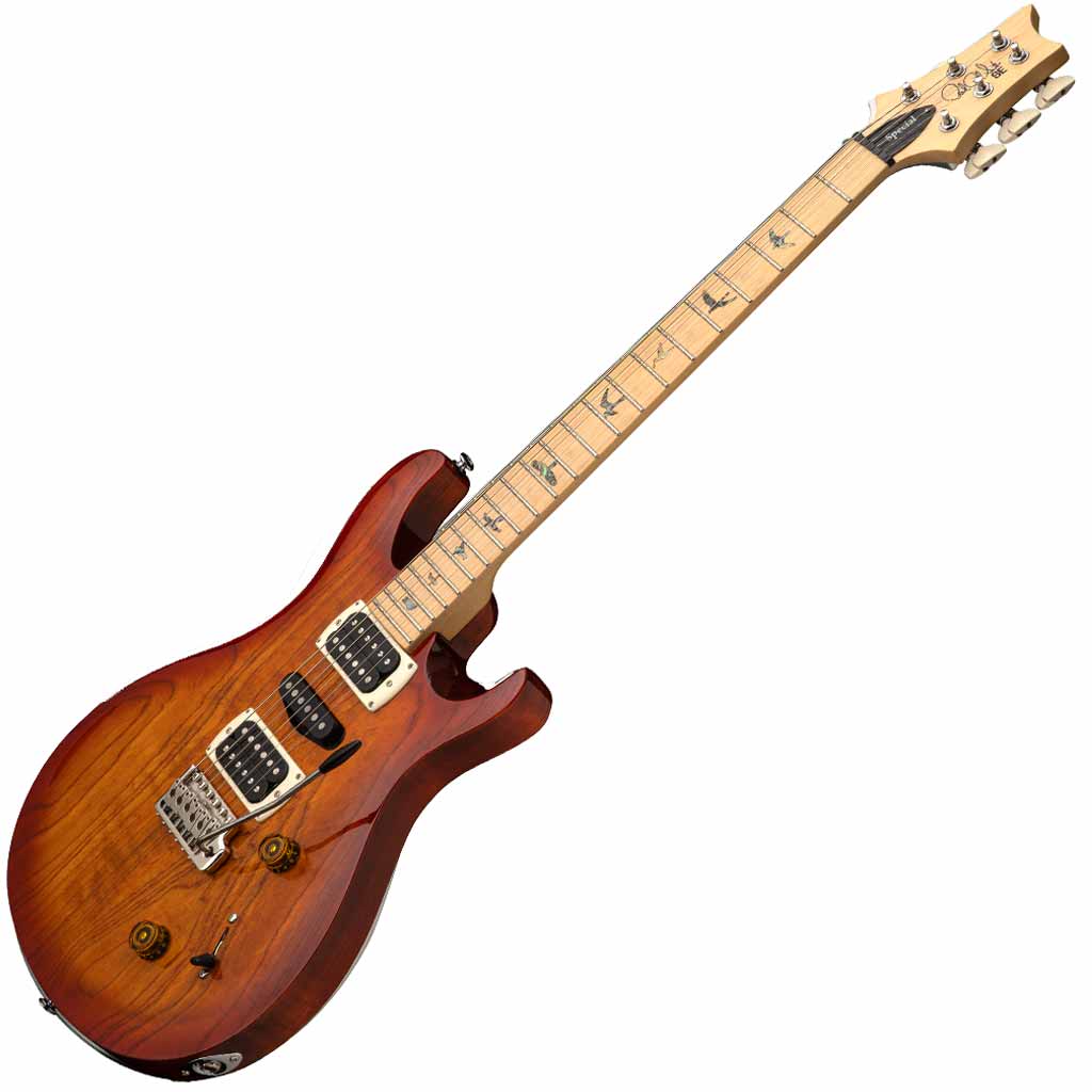 PRS SE Swamp Ash Special Electric Guitar in Vintage Sunburst