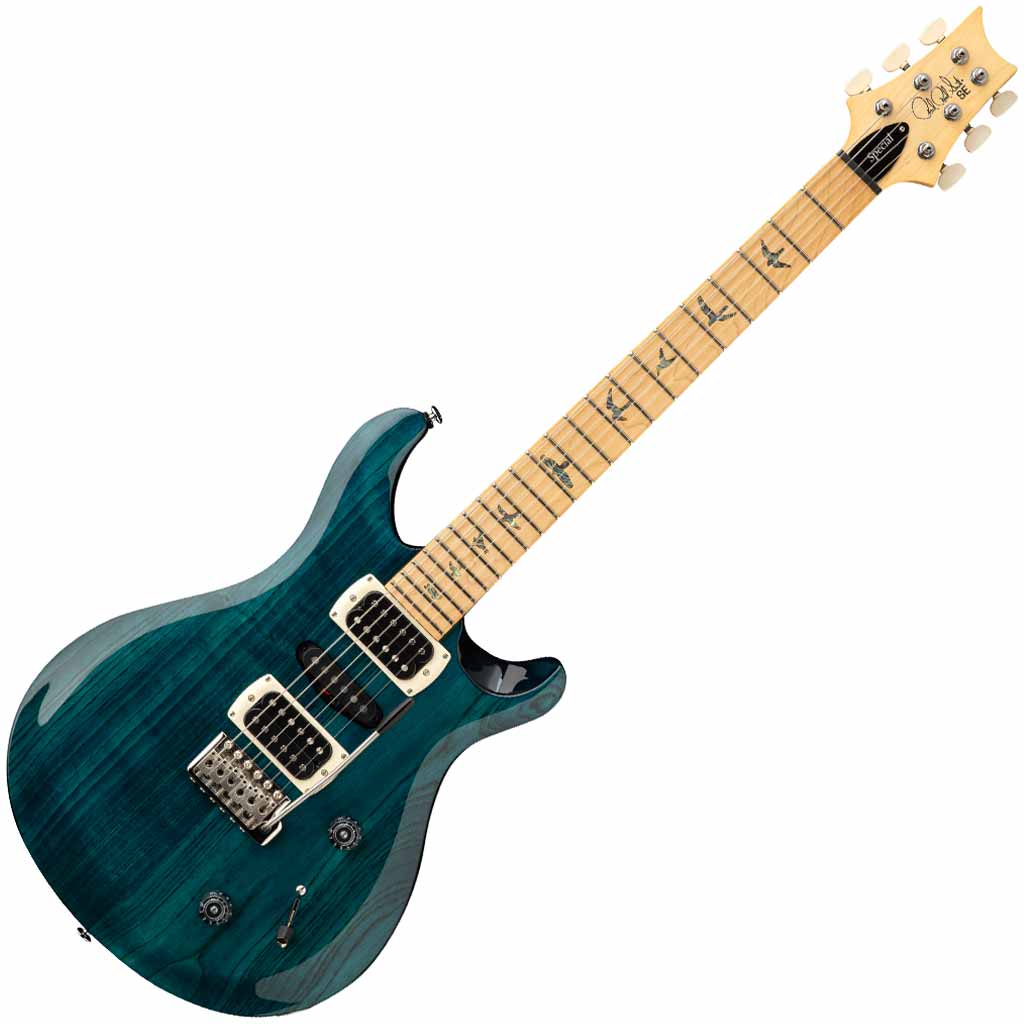 PRS SE Swamp Ash Special Electric Guitar in Iri Blue