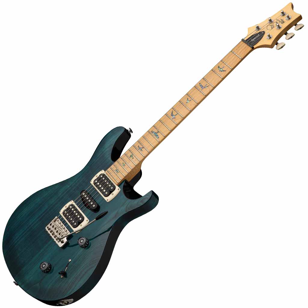 PRS SE Swamp Ash Special Electric Guitar in Iri Blue
