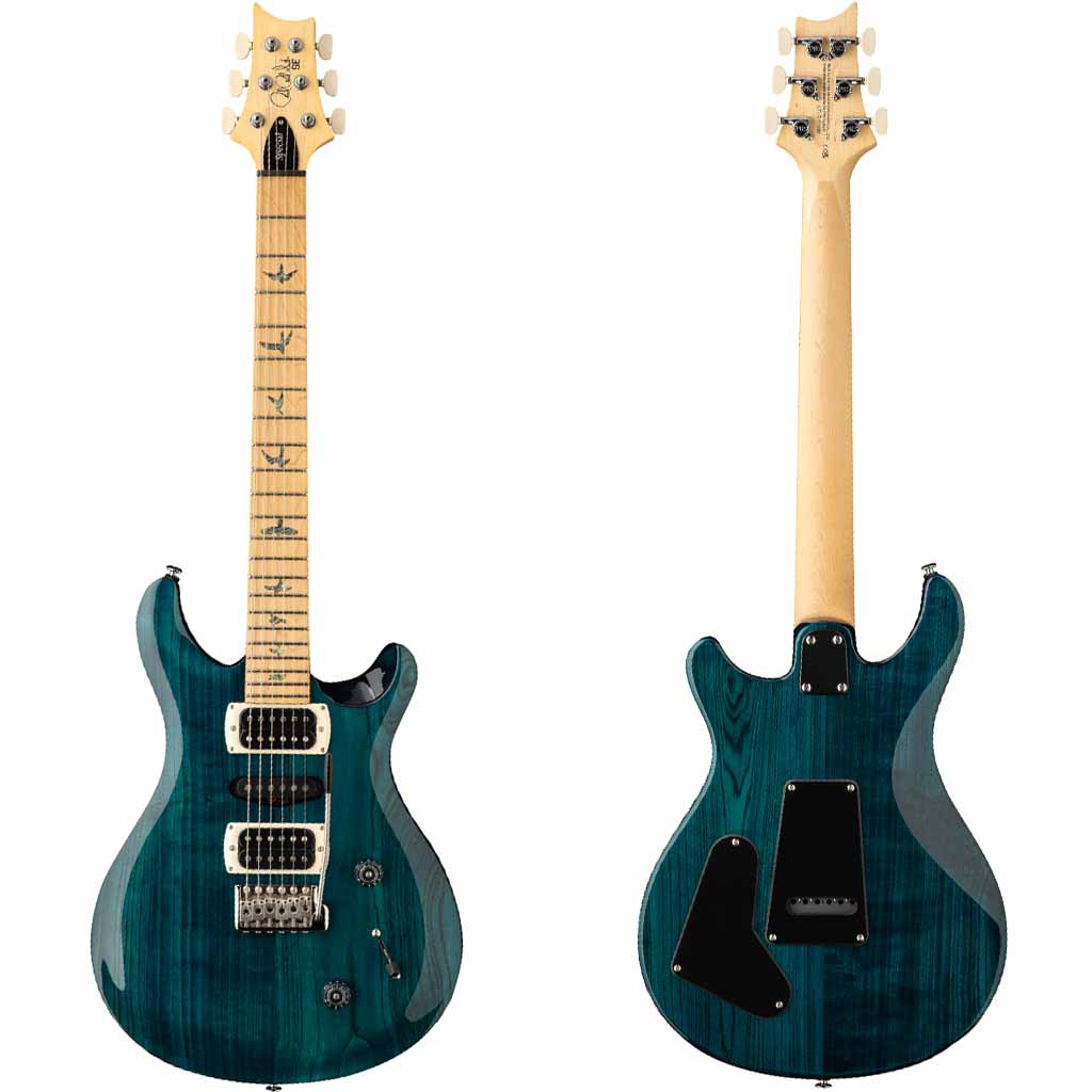 PRS SE Swamp Ash Special Electric Guitar in Iri Blue