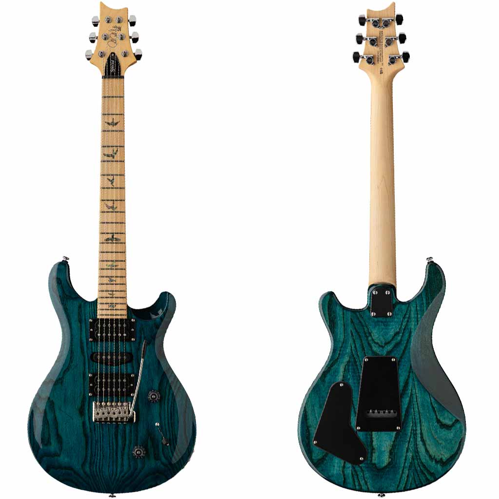 Paul Reed Smith SE Swamp Ash Special Electric Guitar in Iri Blue