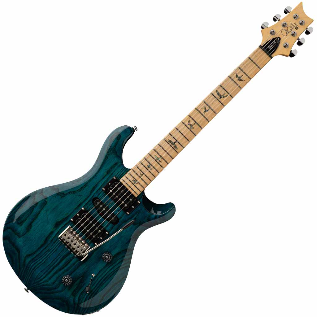 Paul Reed Smith SE Swamp Ash Special Electric Guitar in Iri Blue