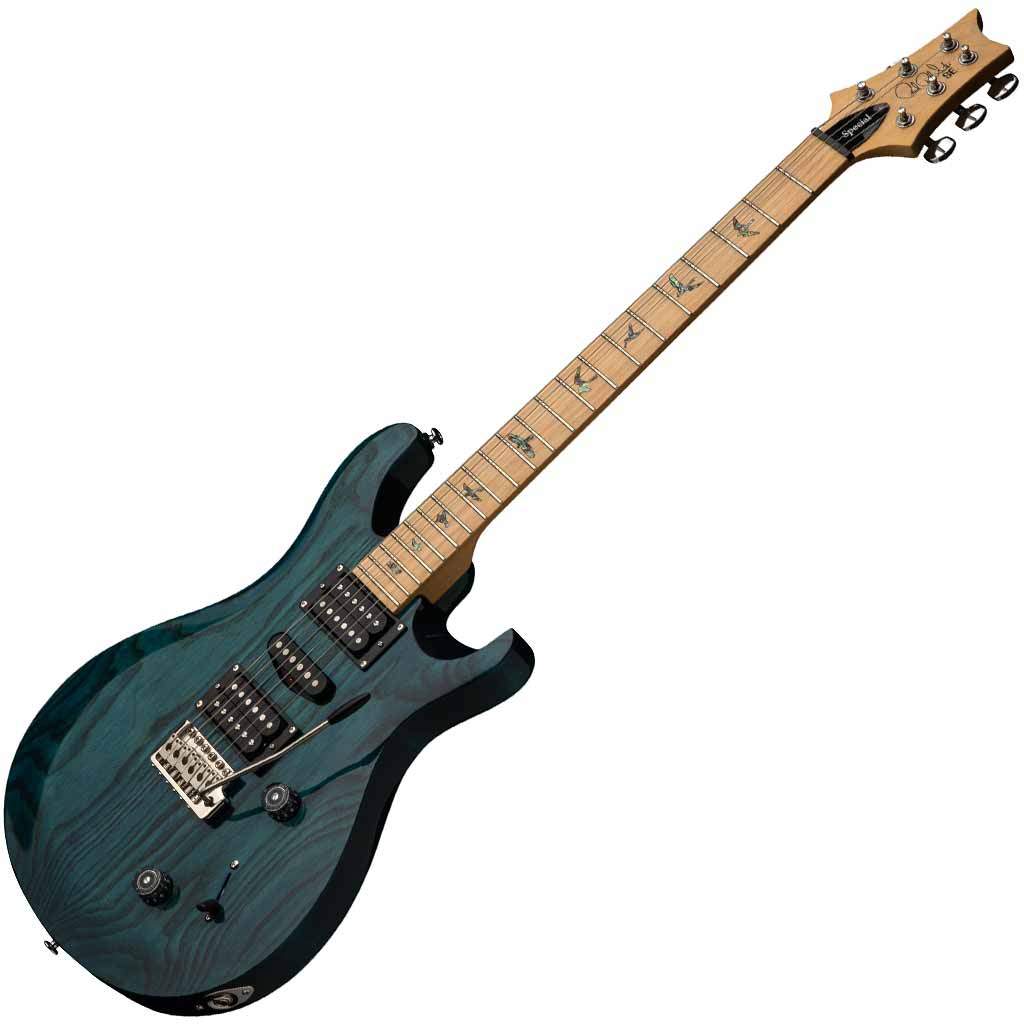Paul Reed Smith SE Swamp Ash Special Electric Guitar in Iri Blue