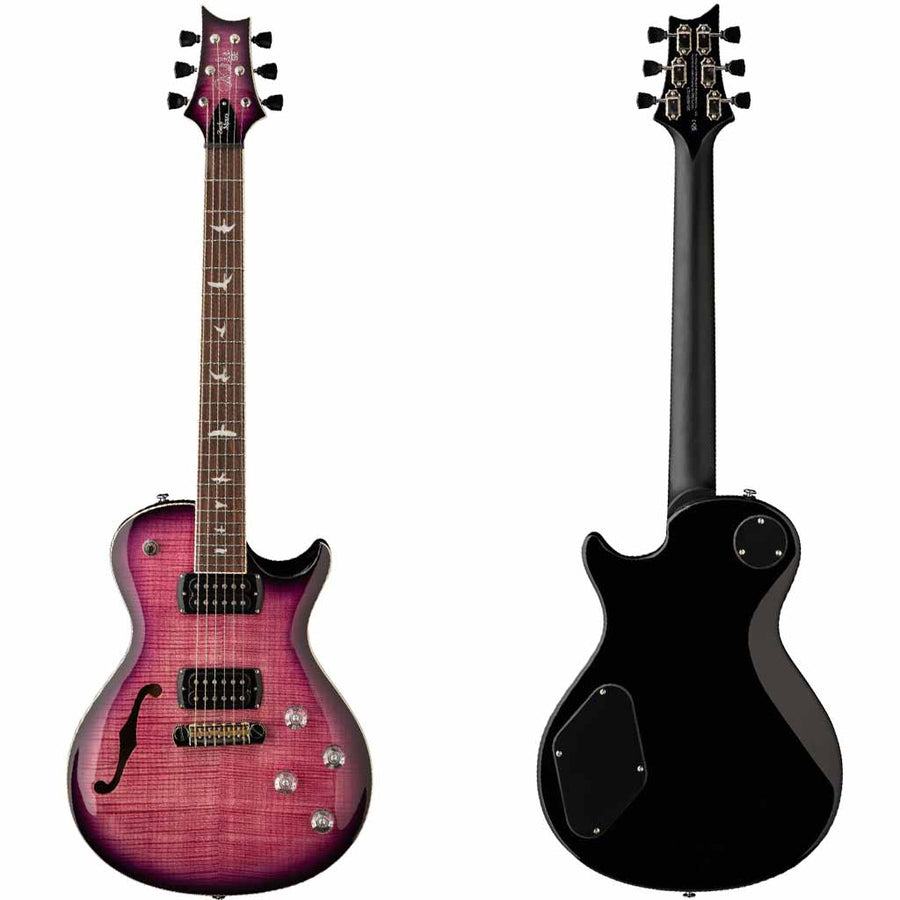 PRS SE Zach Myers Signature Electric Guitar in Elderberry Burst