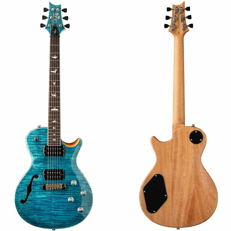 PRS SE Zach Myers Signature Electric Guitar in Myers Blue