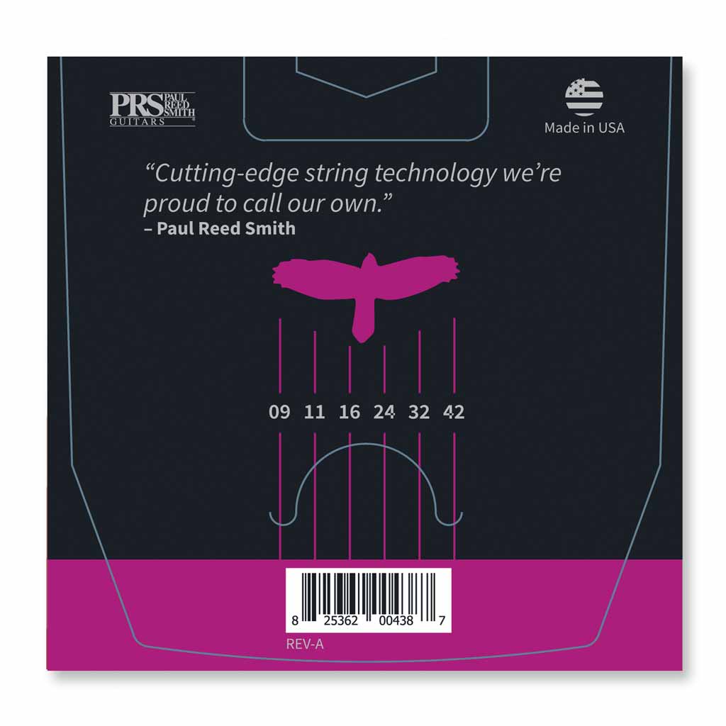 Paul Reed Smith Signature Super Light 9-42 Guitar Strings