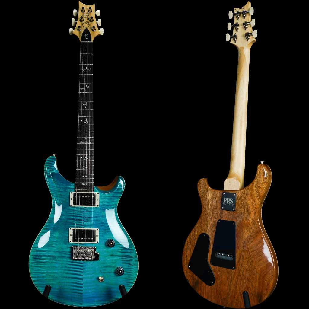 PRS CE 22 Limited Edition Electric Guitar - Carroll Blue Paul Reed