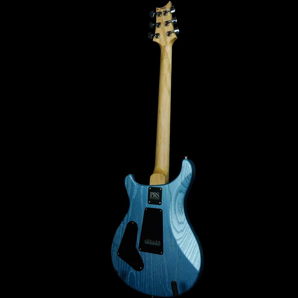 Paul Reed Smith CE 24-08 Swamp Ash Satin Limited Edition Electric Guitar in Frost Blue Metallic