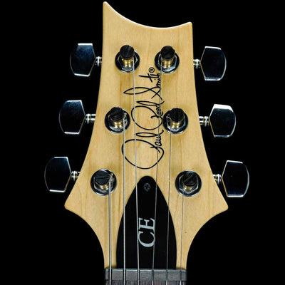 Paul Reed Smith CE 24-08 Swamp Ash Satin Limited Edition Electric Guitar in Frost Blue Metallic