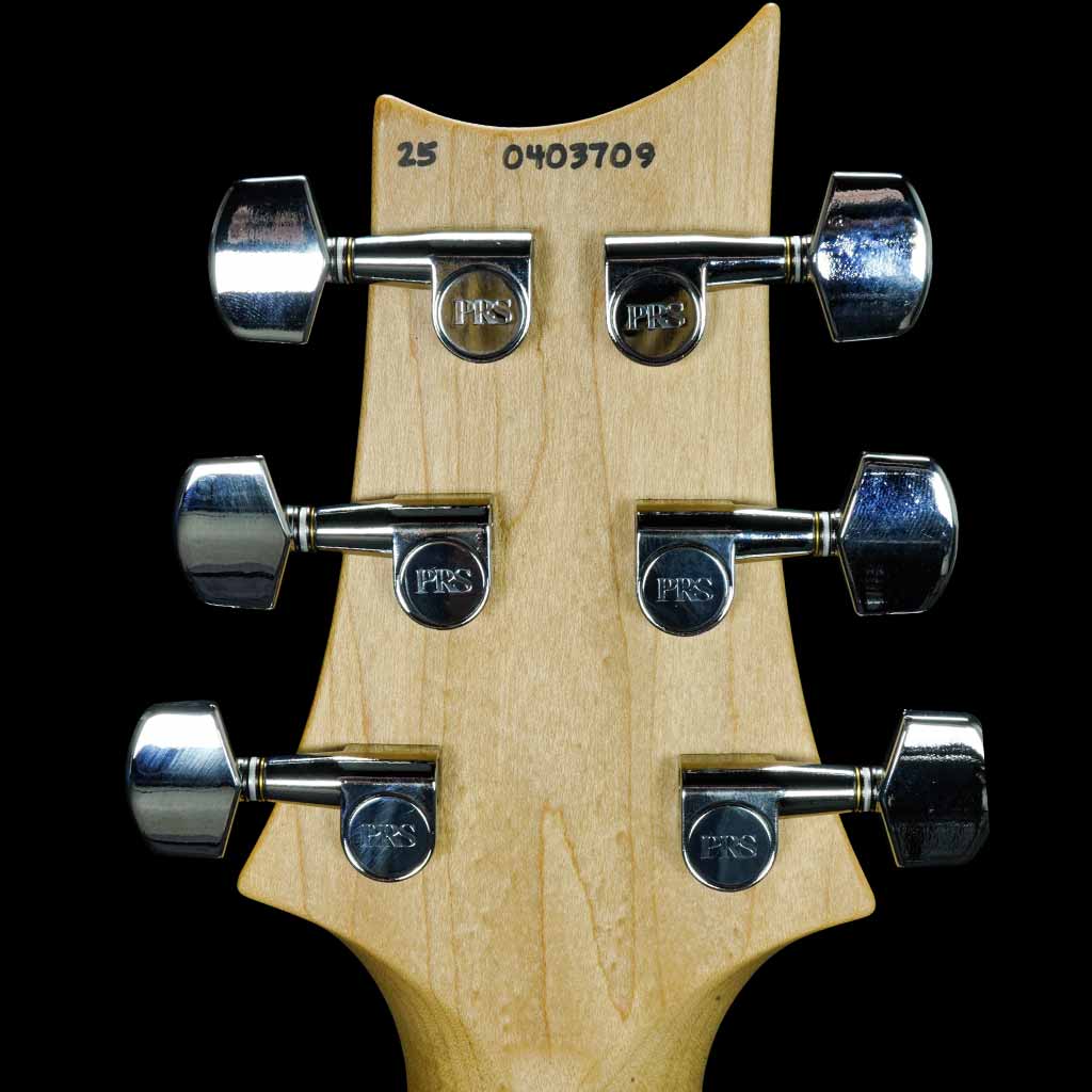 Paul Reed Smith CE 24-08 Swamp Ash Satin Limited Edition Electric Guitar in Frost Blue Metallic