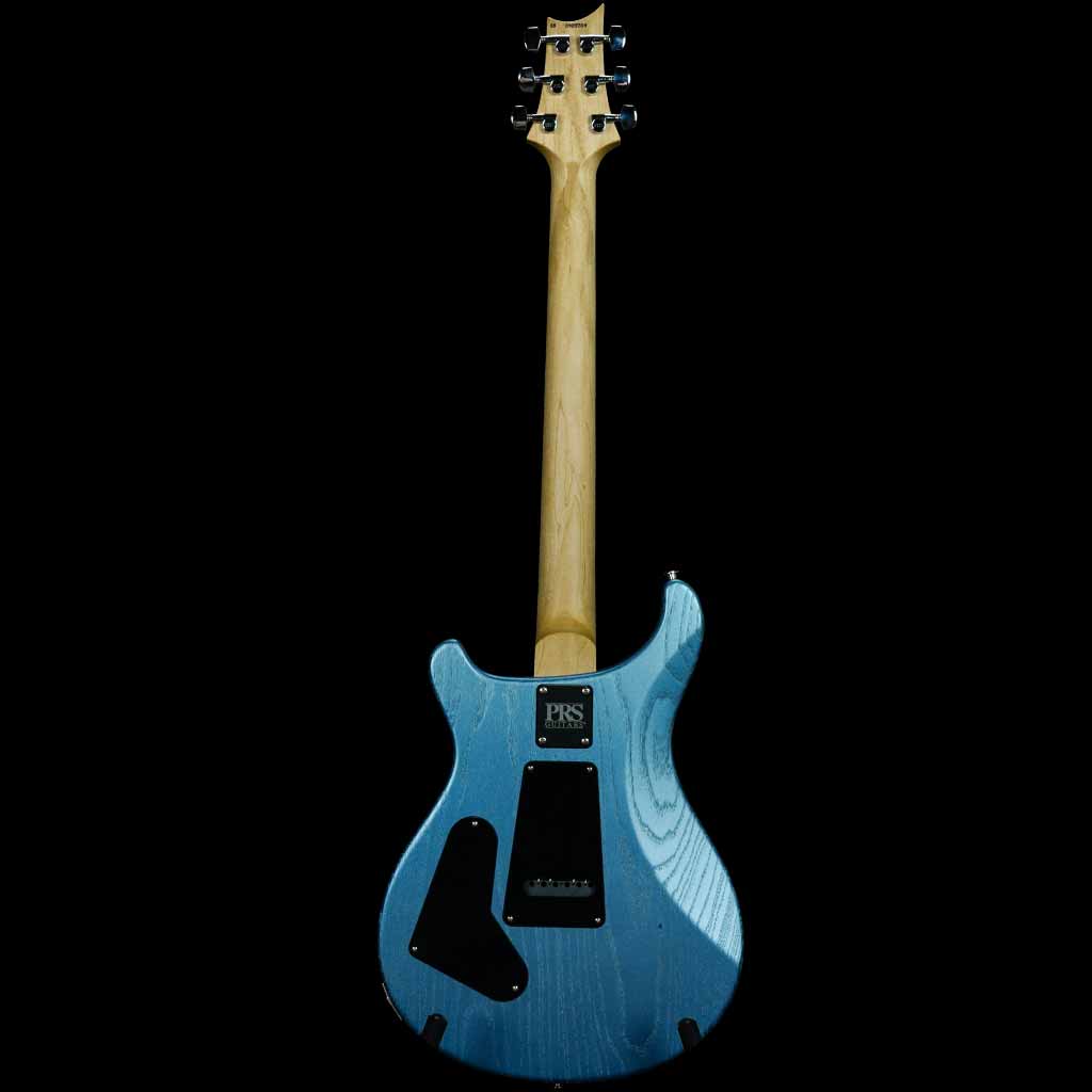 Paul Reed Smith CE 24-08 Swamp Ash Satin Limited Edition Electric Guitar in Frost Blue Metallic