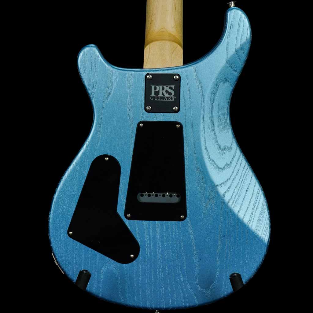 Paul Reed Smith CE 24-08 Swamp Ash Satin Limited Edition Electric Guitar in Frost Blue Metallic