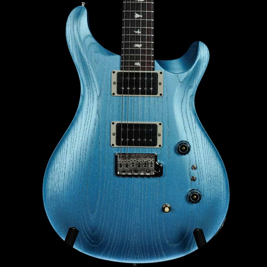 Paul Reed Smith CE 24-08 Swamp Ash Satin Limited Edition Electric Guitar in Frost Blue Metallic