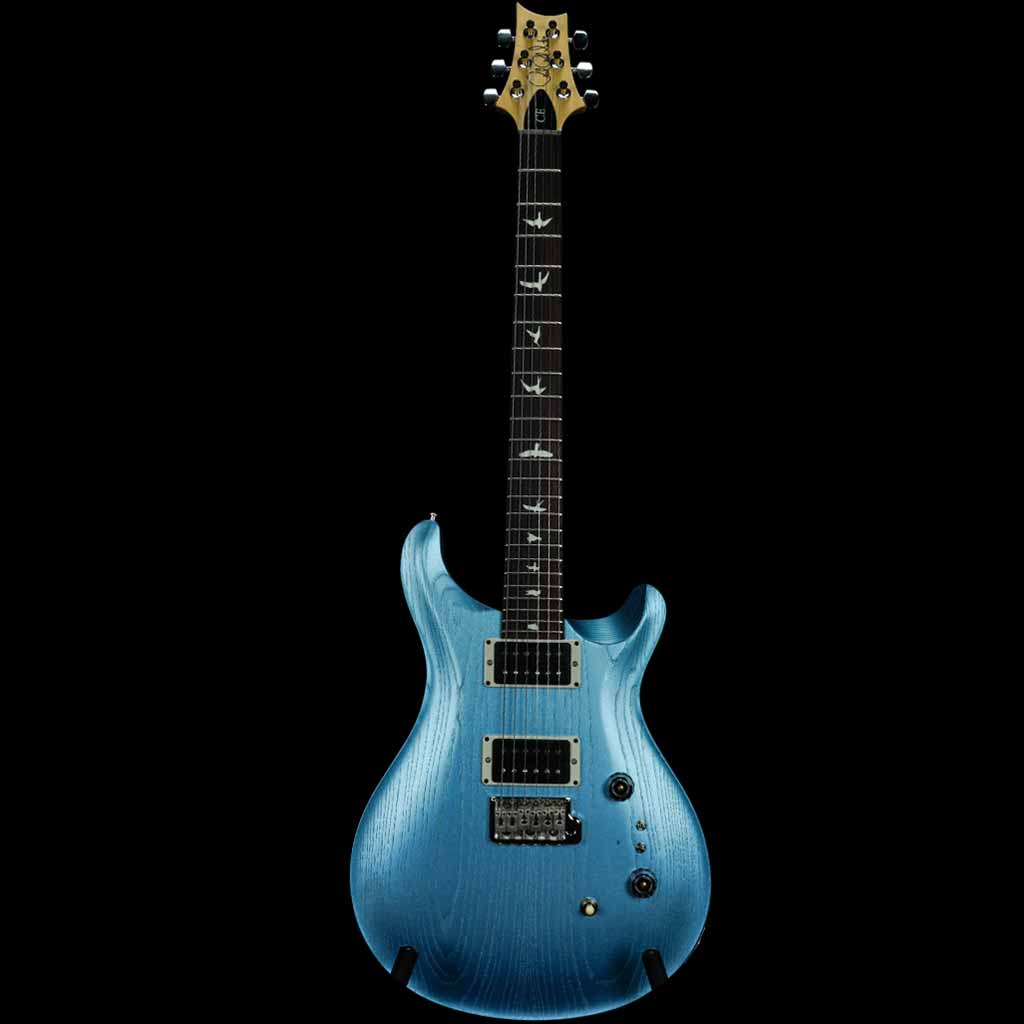 Paul Reed Smith CE 24-08 Swamp Ash Satin Limited Edition Electric Guitar in Frost Blue Metallic