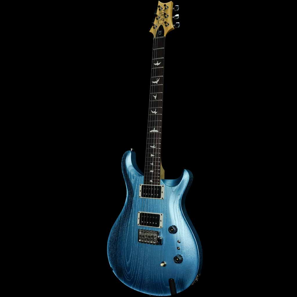 Paul Reed Smith CE 24-08 Swamp Ash Satin Limited Edition Electric Guitar in Frost Blue Metallic
