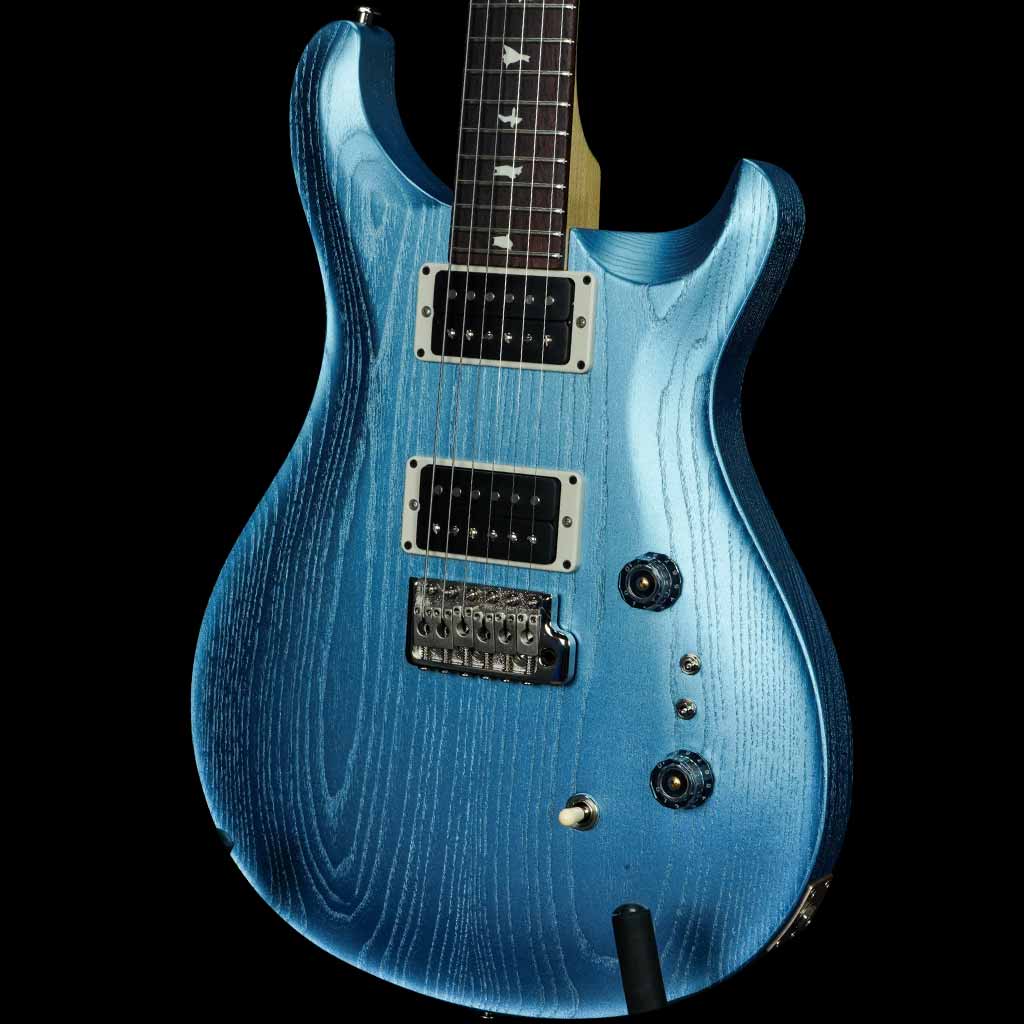 Paul Reed Smith CE 24-08 Swamp Ash Satin Limited Edition Electric Guitar in Frost Blue Metallic