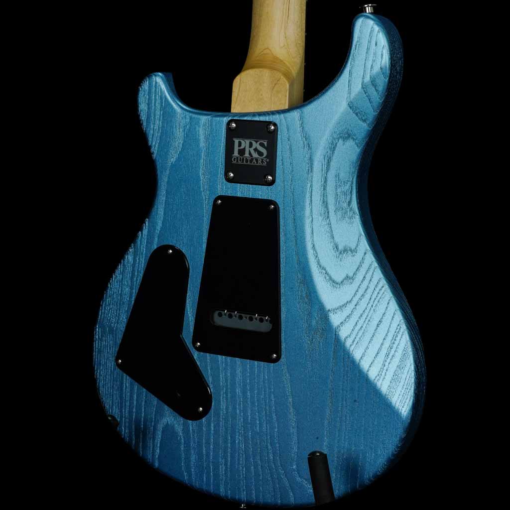 Paul Reed Smith CE 24-08 Swamp Ash Satin Limited Edition Electric Guitar in Frost Blue Metallic