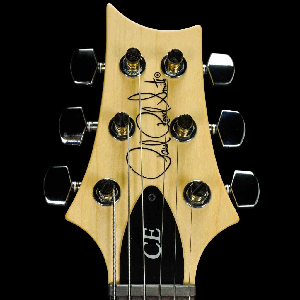 Paul Reed Smith CE 24-08 Swamp Ash Satin Limited Edition Electric Guitar in Pearl White