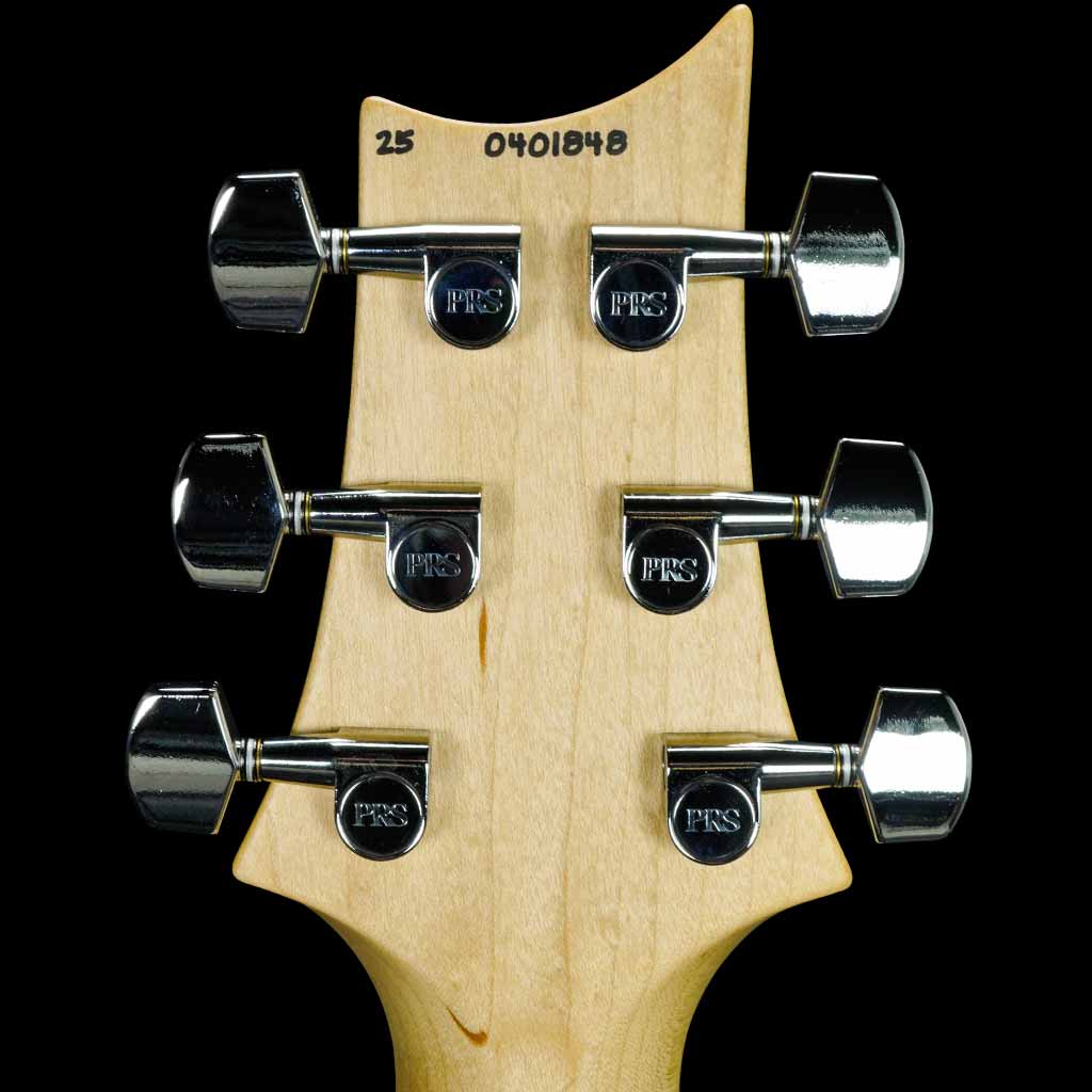 Paul Reed Smith CE 24-08 Swamp Ash Satin Limited Edition Electric Guitar in Pearl White