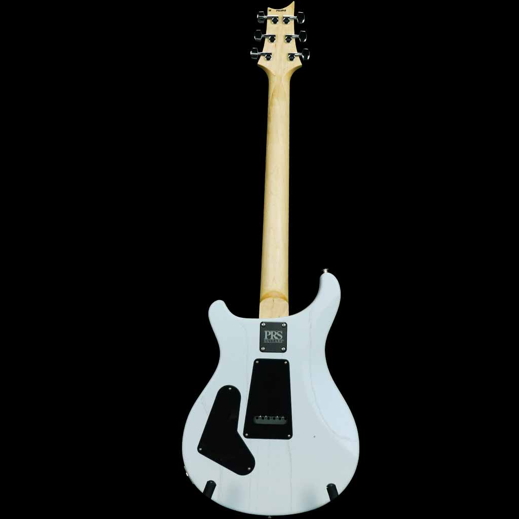 Paul Reed Smith CE 24-08 Swamp Ash Satin Limited Edition Electric Guitar in Pearl White