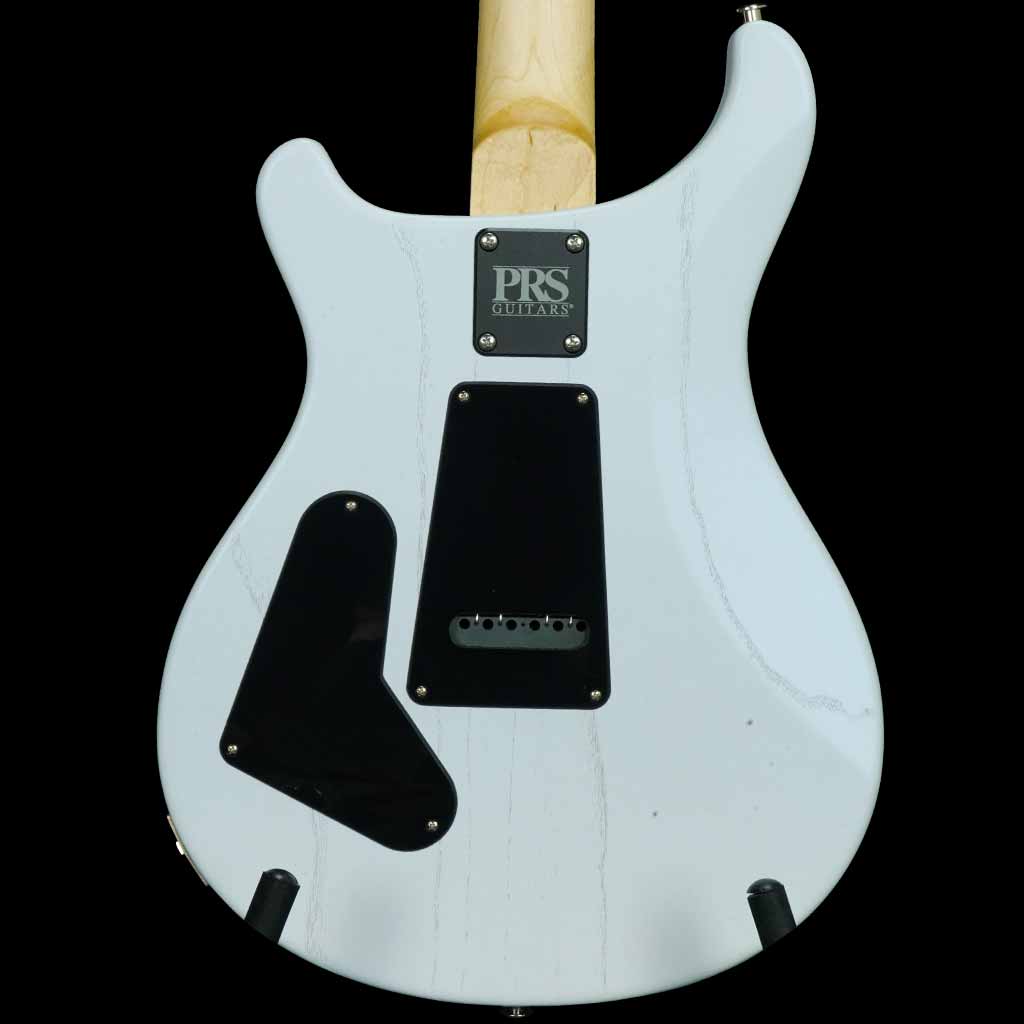 Paul Reed Smith CE 24-08 Swamp Ash Satin Limited Edition Electric Guitar in Pearl White