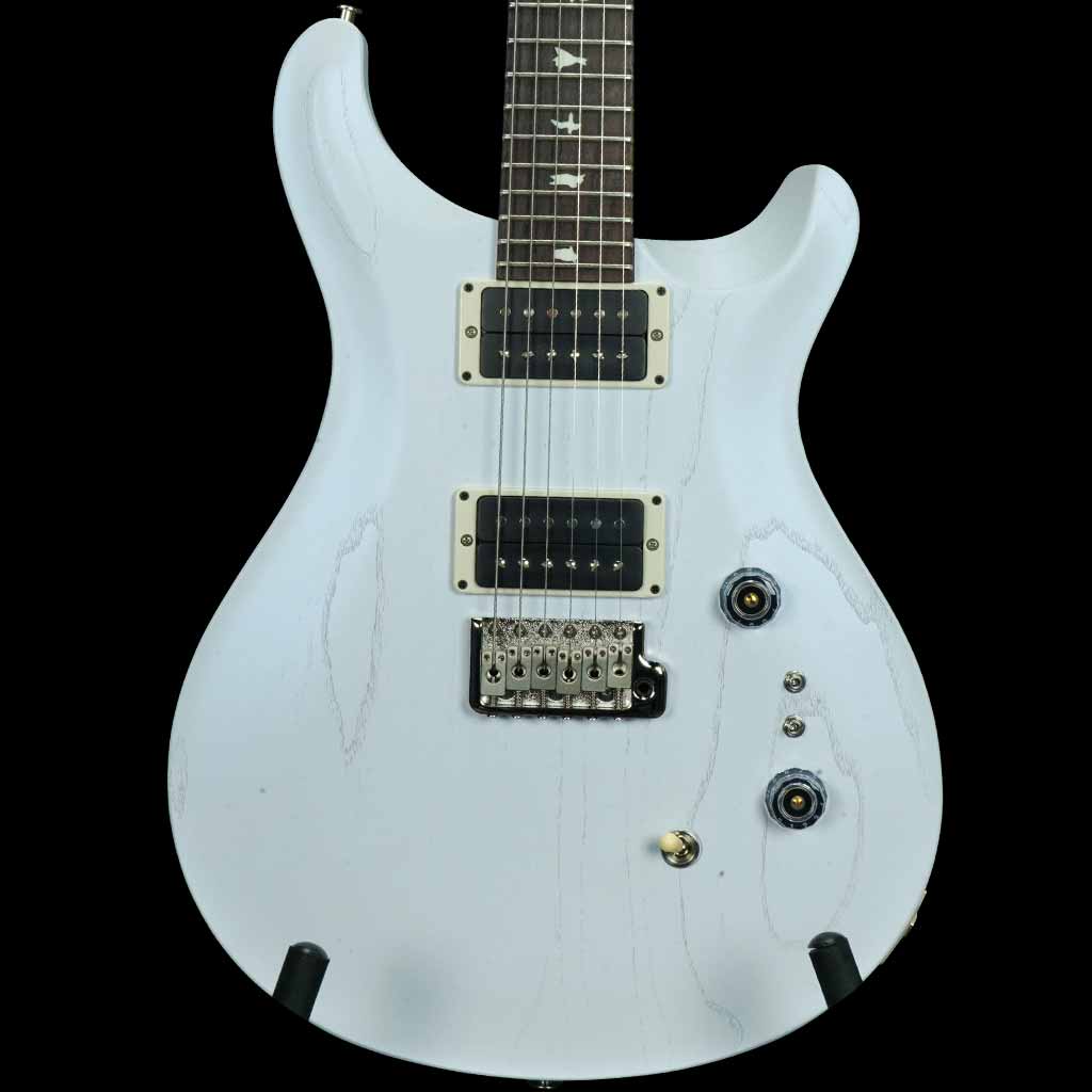Paul Reed Smith CE 24-08 Swamp Ash Satin Limited Edition Electric Guitar in Pearl White