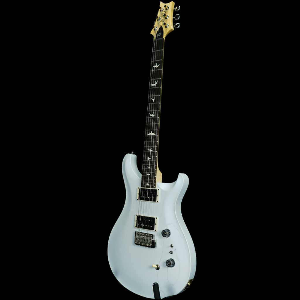 Paul Reed Smith CE 24-08 Swamp Ash Satin Limited Edition Electric Guitar in Pearl White