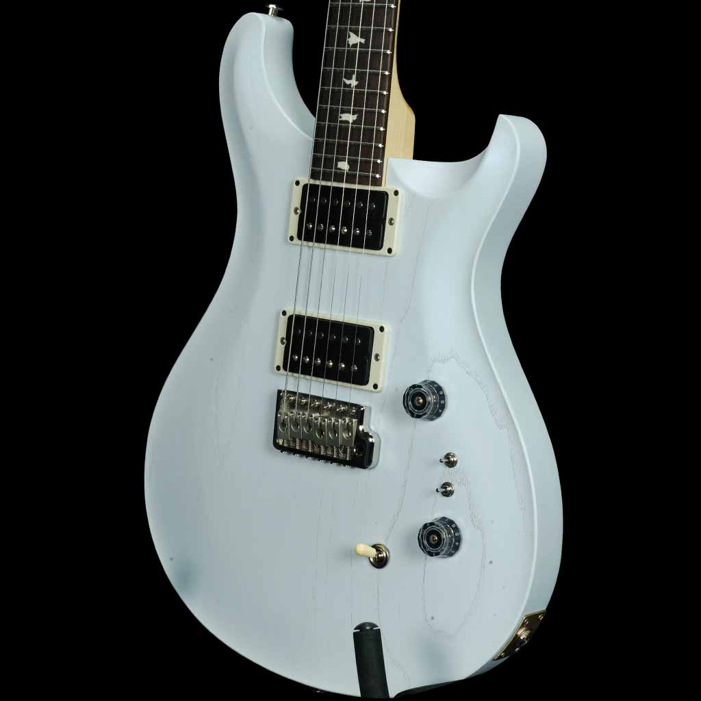 Paul Reed Smith CE 24-08 Swamp Ash Satin Limited Edition Electric Guitar in Pearl White