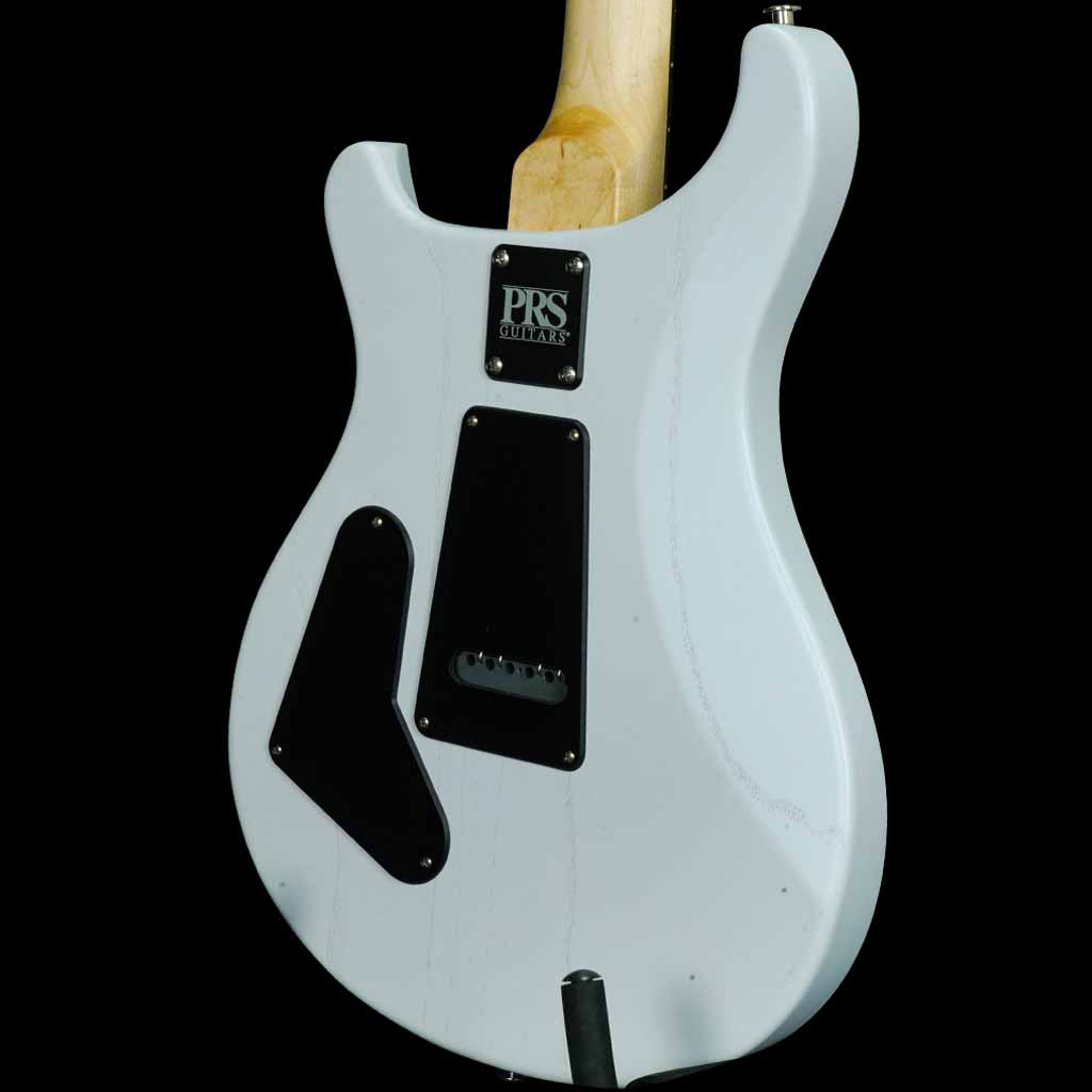 Paul Reed Smith CE 24-08 Swamp Ash Satin Limited Edition Electric Guitar in Pearl White