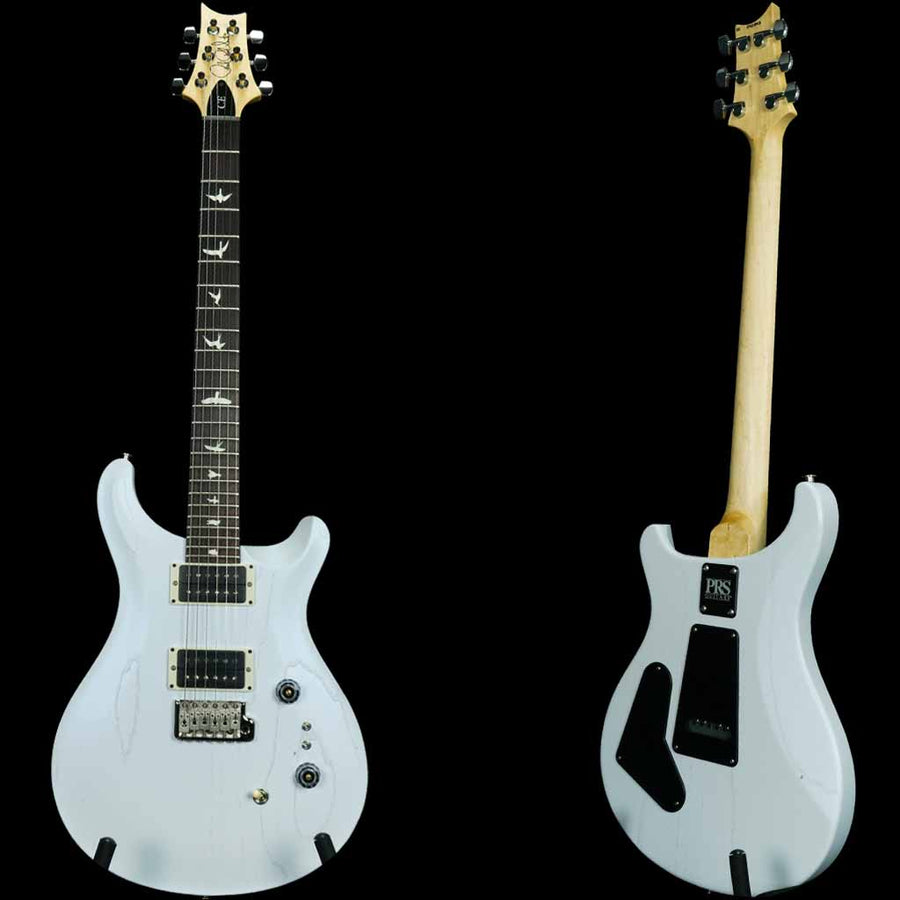 Paul Reed Smith CE 24-08 Swamp Ash Satin Limited Edition Electric Guitar in Pearl White