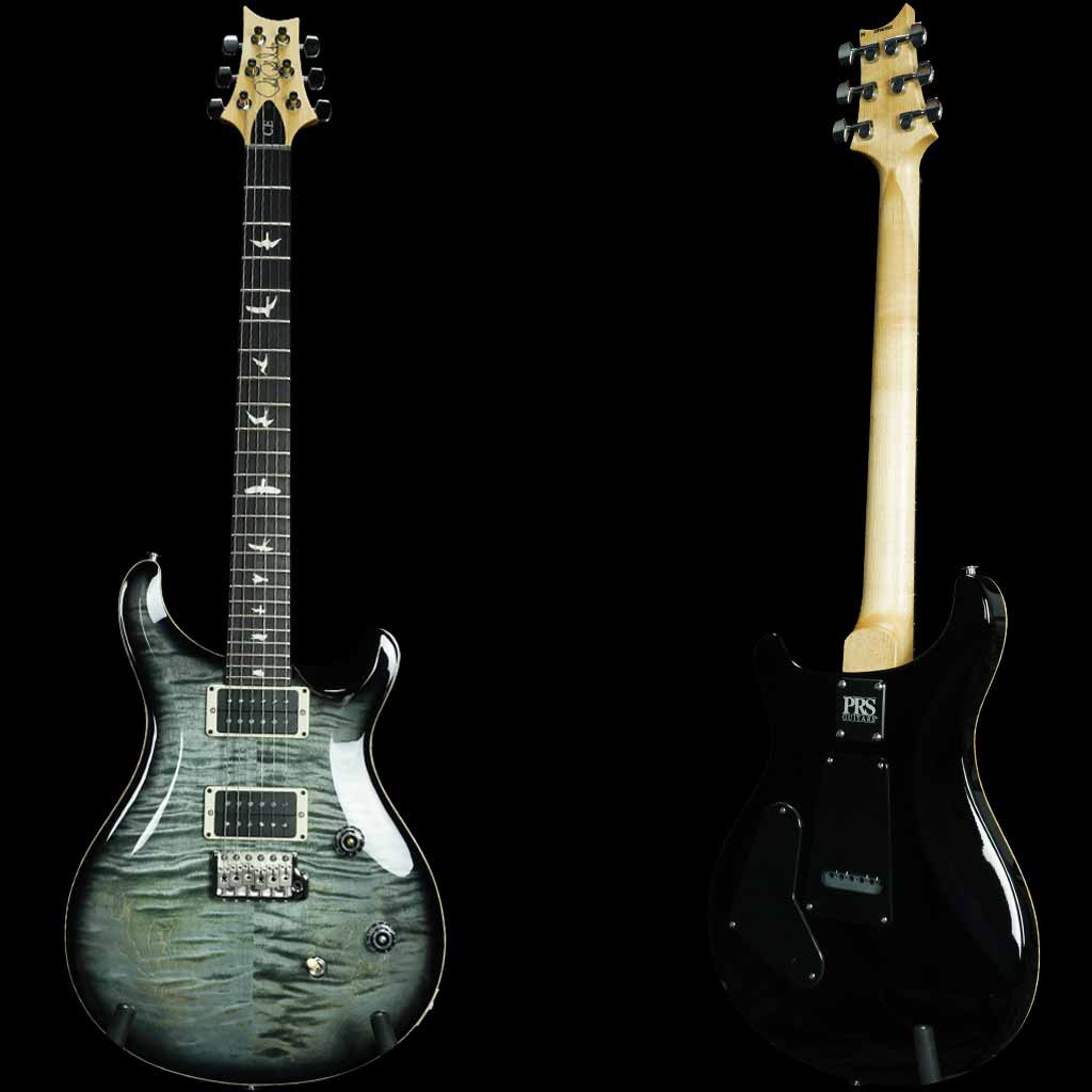 Paul Reed Smith CE 24 Electric Guitar in Faded Blue Smokeburst