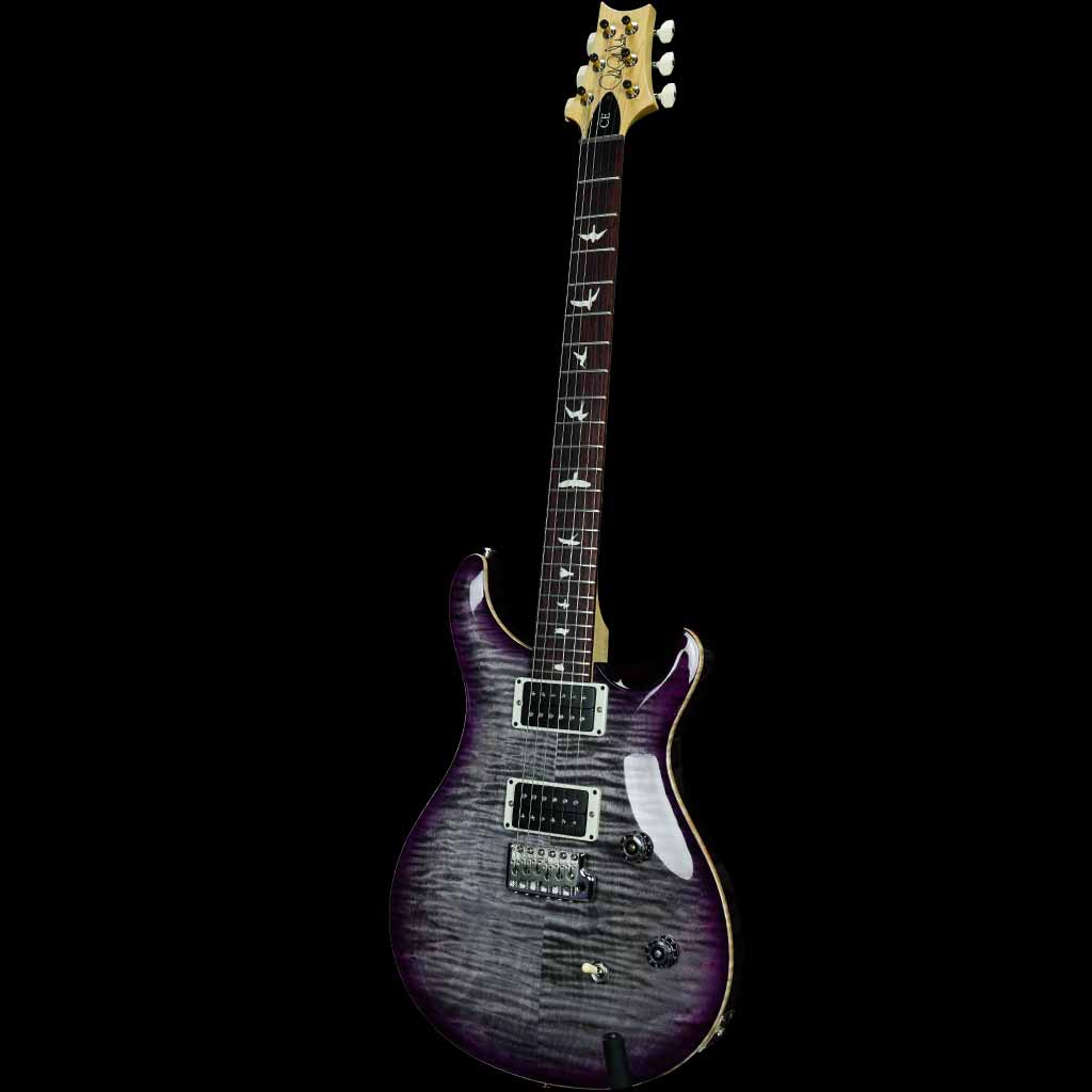 Paul Reed Smith CE 24 Electric Guitar in Faded Gray Black Purple Burst
