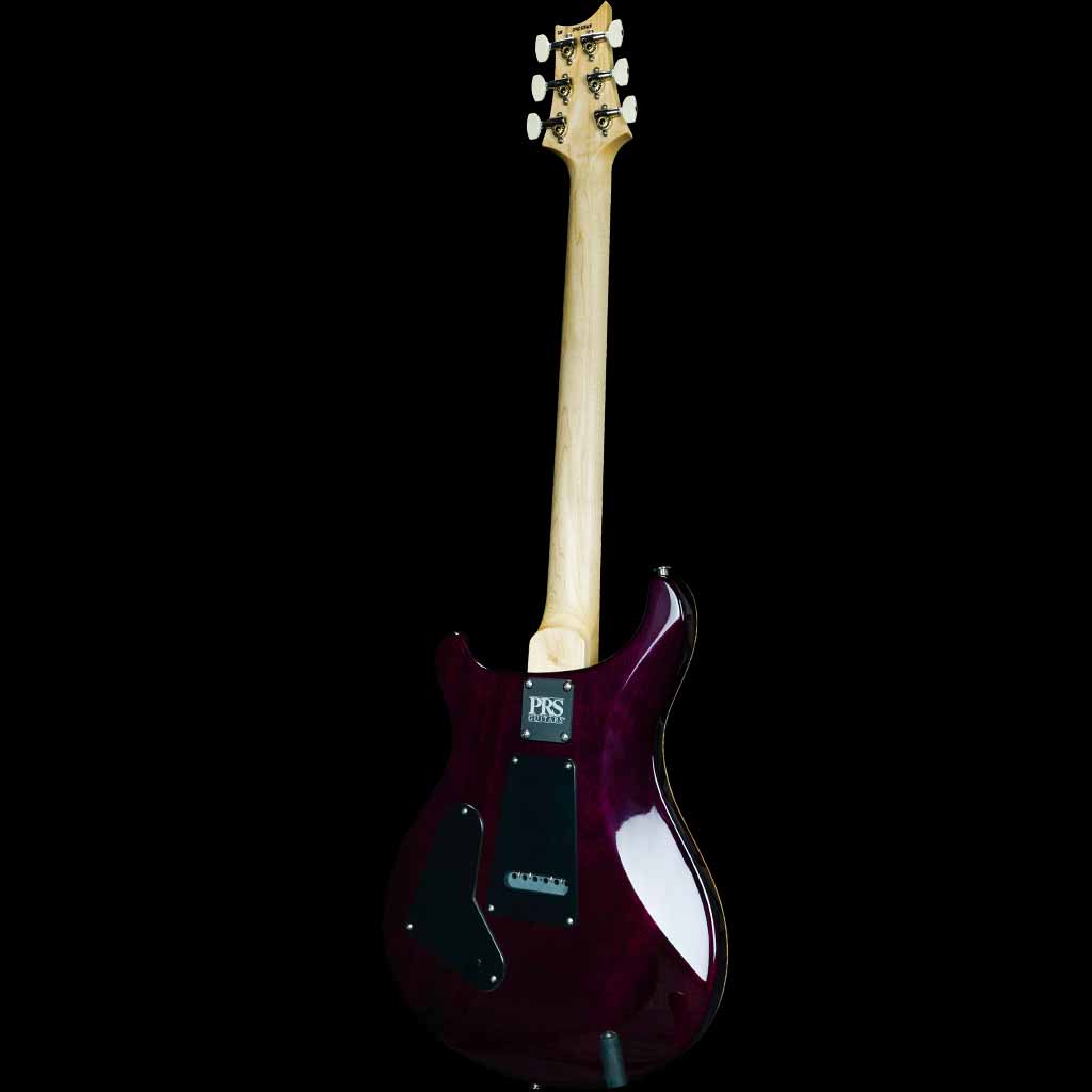 Paul Reed Smith CE 24 Electric Guitar in Faded Gray Black Purple Burst