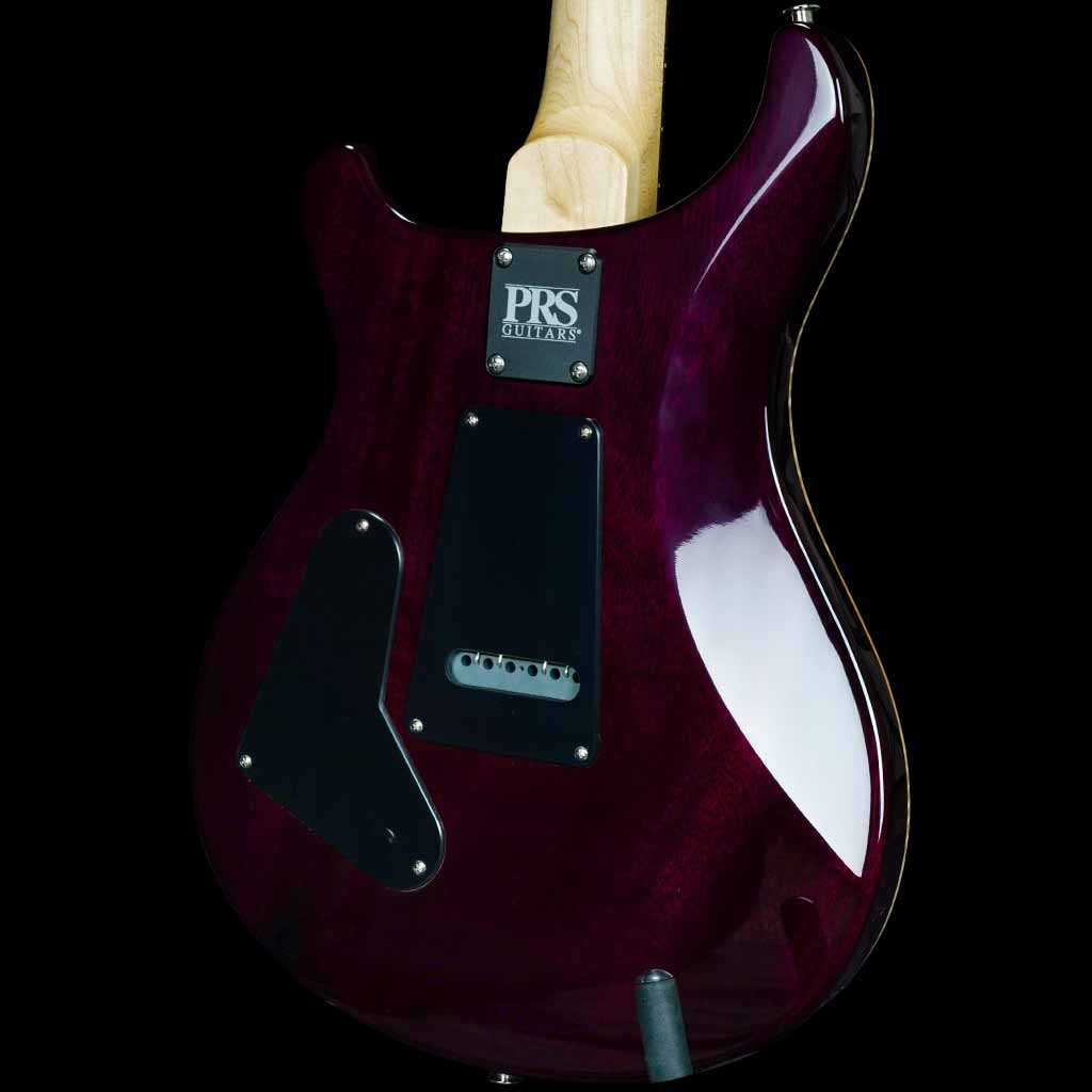 Paul Reed Smith CE 24 Electric Guitar in Faded Gray Black Purple Burst