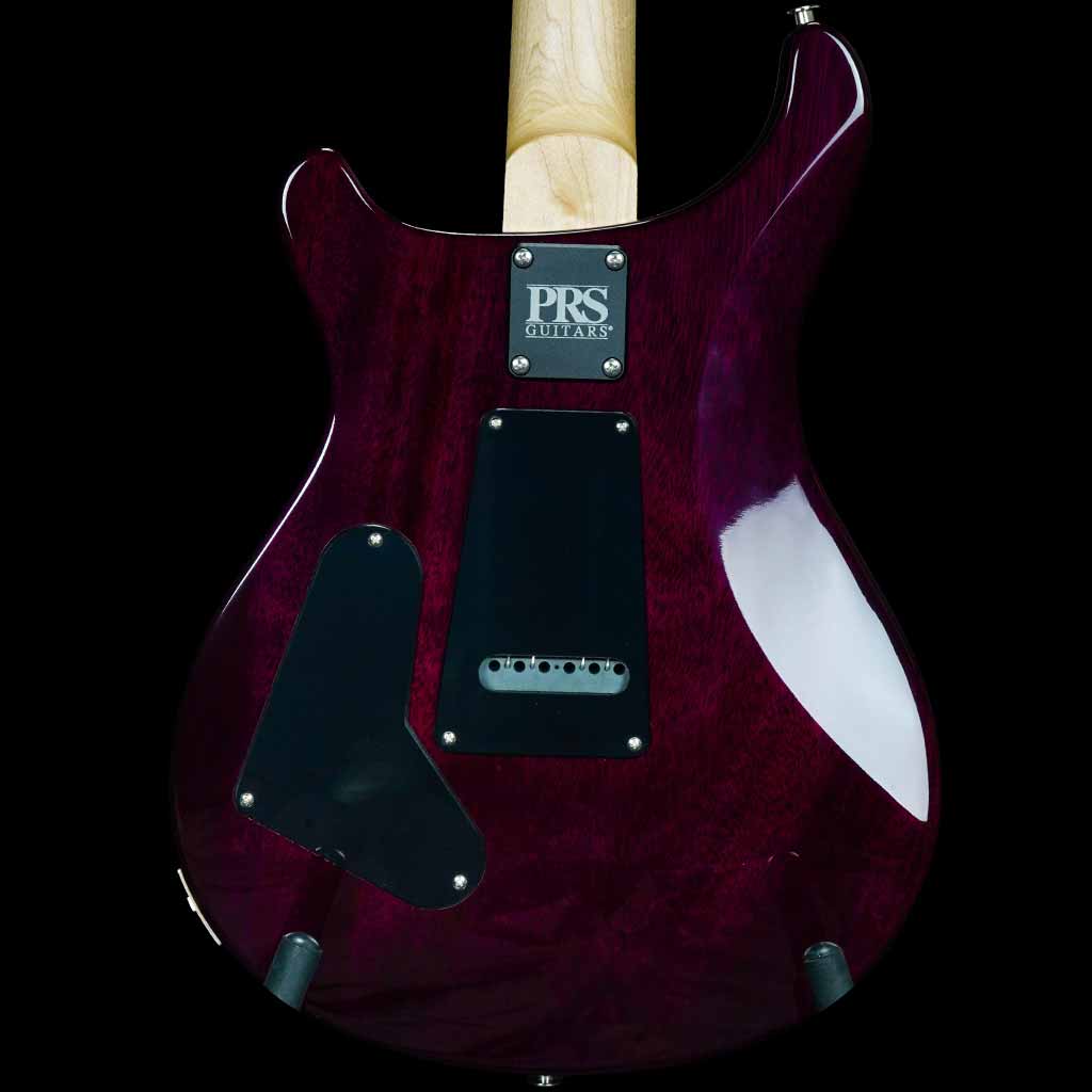 Paul Reed Smith CE 24 Electric Guitar in Faded Gray Black Purple Burst