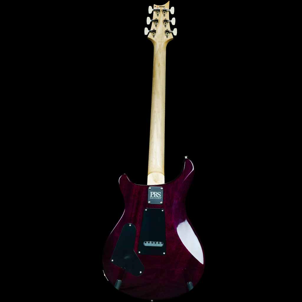 Paul Reed Smith CE 24 Electric Guitar in Faded Gray Black Purple Burst