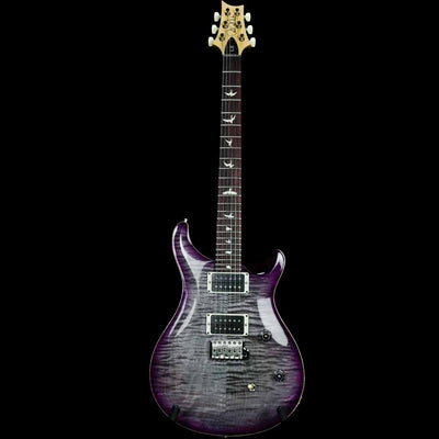 Paul Reed Smith CE 24 Electric Guitar in Faded Gray Black Purple Burst
