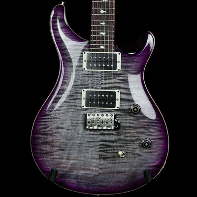 Paul Reed Smith CE 24 Electric Guitar in Faded Gray Black Purple Burst