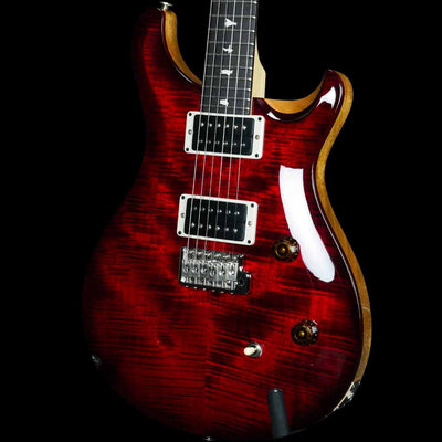 PRS CE 24 Electric Guitar in Fire Red Wrap