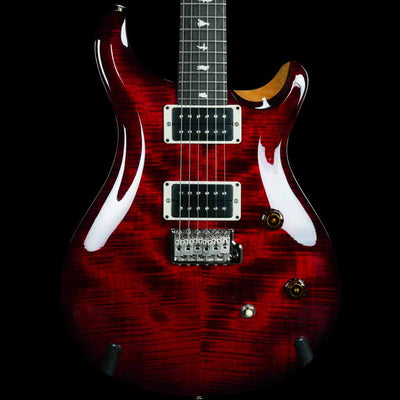 PRS CE 24 Electric Guitar in Fire Red Wrap
