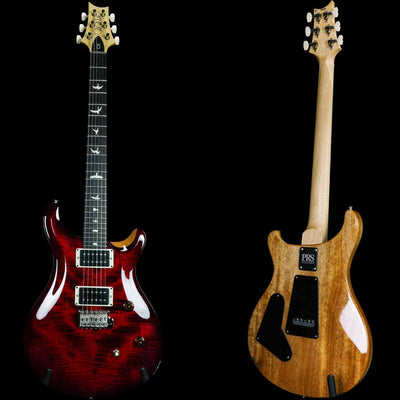 PRS CE 24 Electric Guitar in Fire Red Wrap