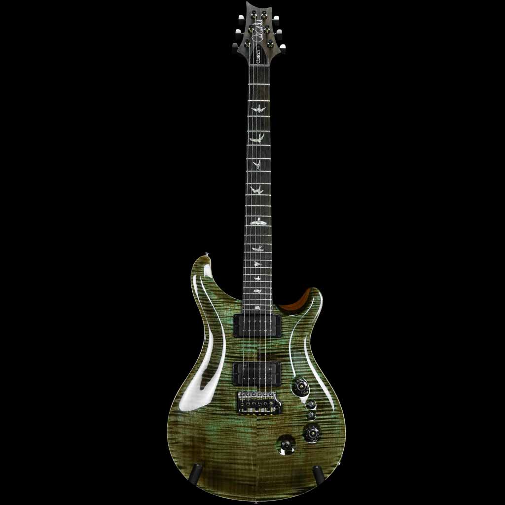 PRS Custom 24-08 Limited Edition Electric Guitar with DMO Pickups in Forest Moss (Custom Color)