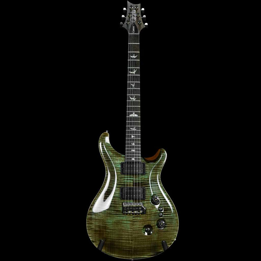 PRS Custom 24-08 Limited Edition Electric Guitar with DMO Pickups in Forest Moss (Custom Color)