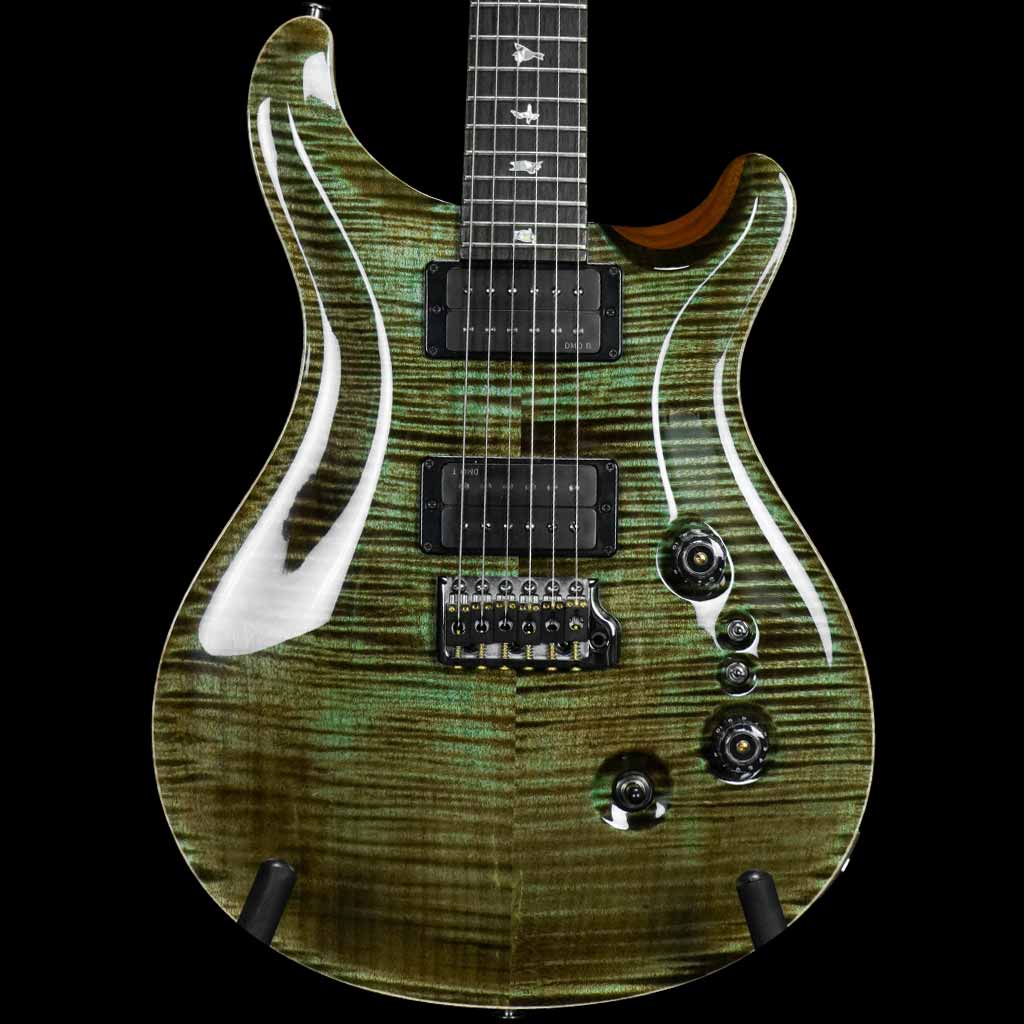 PRS Custom 24-08 Limited Edition Electric Guitar with DMO Pickups in Forest Moss (Custom Color)