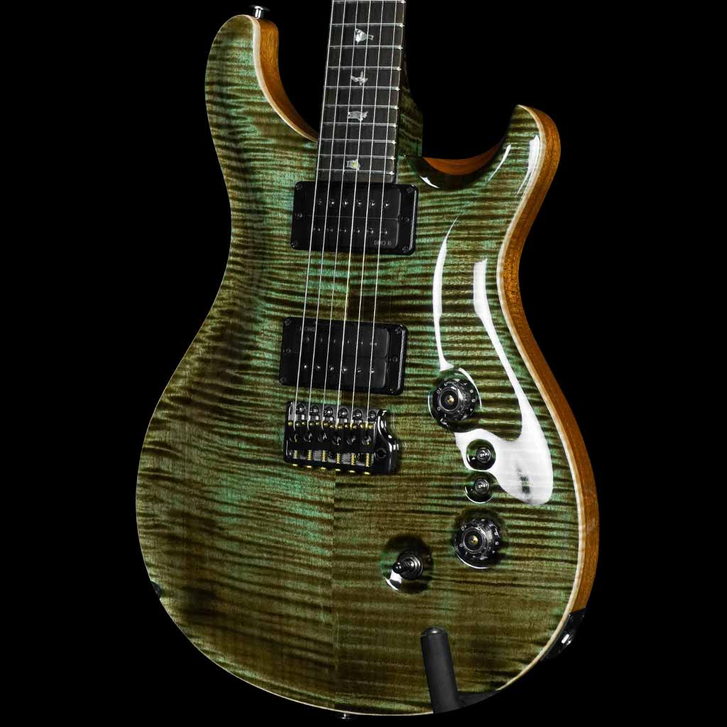 PRS Custom 24-08 Limited Edition Electric Guitar with DMO Pickups in Forest Moss (Custom Color)