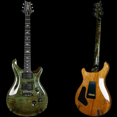 PRS Custom 24-08 Limited Edition Electric Guitar with DMO Pickups in Forest Moss (Custom Color)
