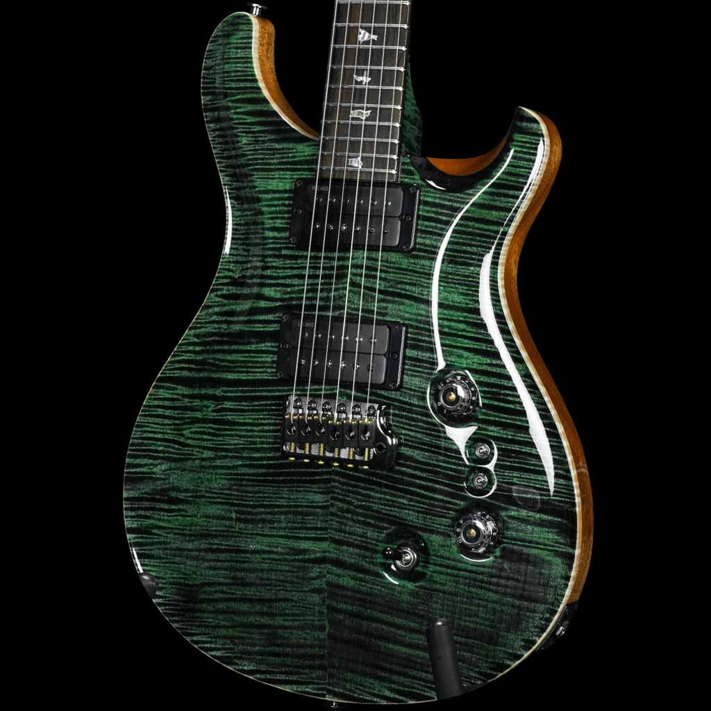 PRS Custom 24-08 Limited Edition Electric Guitar with DMO Pickups in Sage